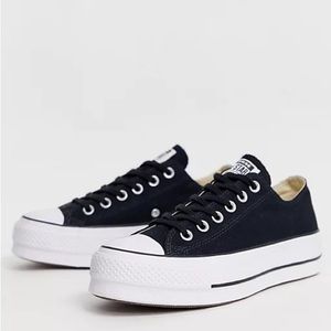 Men’s size 11 converse all-star lift sneakers. Never worn